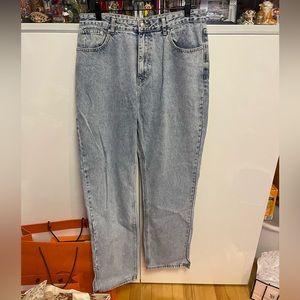 White Fox jeans, size XXL